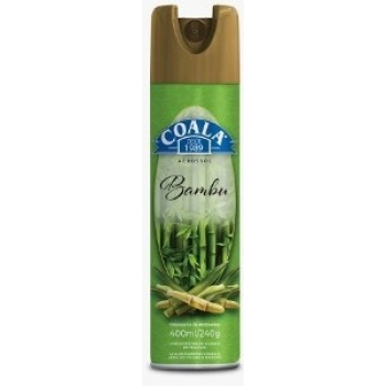 ODORIZANTE DE AMBIENTES AERO COALA 400ML BAMBU