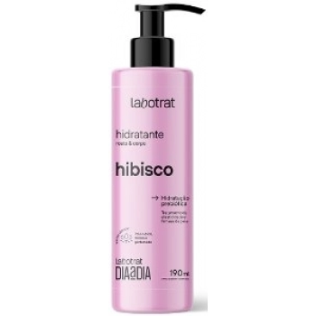 HIDR ROSTO/CORPO LABOTRAT DIA A DIA 190ML HIBISCO