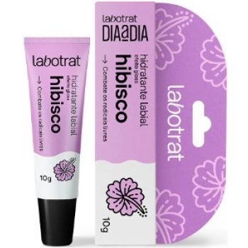 HIDR LABIAL LABOTRAT DIA A DIA 10G HIBISCO
