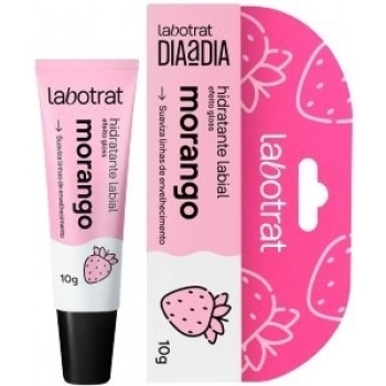 HIDR LABIAL LABOTRAT DIA A DIA 10G MORANGO