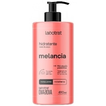 HIDR ROSTO/CORPO LABOTRAT DIA A DIA 490ML MELANCIA