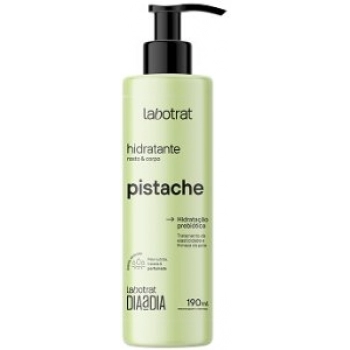 HIDR ROSTO/CORPO LABOTRAT DIA A DIA 190ML PISTACHE