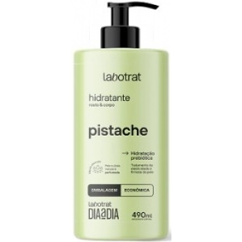 HIDR ROSTO/CORPO LABOTRAT DIA A DIA 490ML PISTACHE