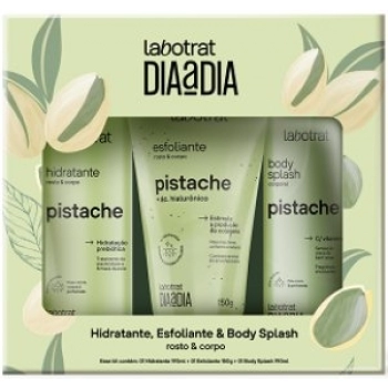 KIT DES CORPO LABOTRAT DIA A DIA C/3 HID/ESF/BODY SPLASH PISTACHE