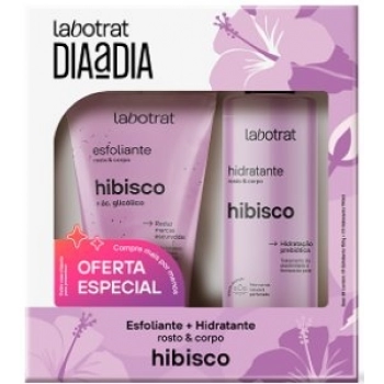 KIT DES CORPO LABOTRAT DIA A DIA C/2 HID/ESF HIBISCO