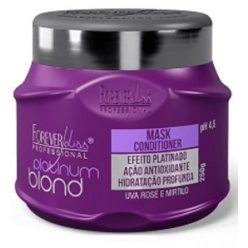 MASC CAP FOREVER LISS 250G PLATINUM BLOND