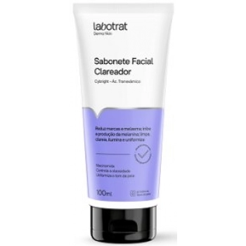 SAB FACIAL CLAREADOR LABOTRAT DERMO SKIN 100ML