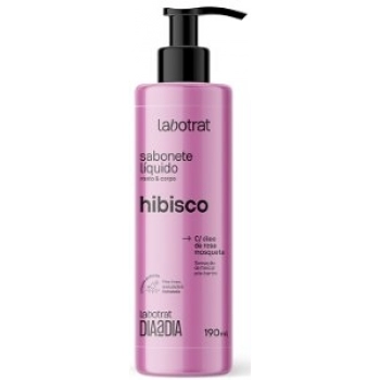 SAB LIQ ROSTO/CORPO LABOTRAT DIA A DIA 190ML HIBISCO