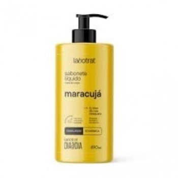 SAB LIQ ROSTO/CORPO LABOTRAT DIA A DIA 490ML MARACUJA