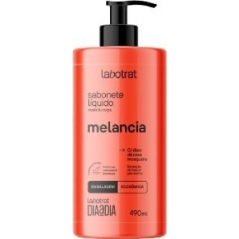 SAB LIQ ROSTO/CORPO LABOTRAT DIA A DIA 490ML MELANCIA