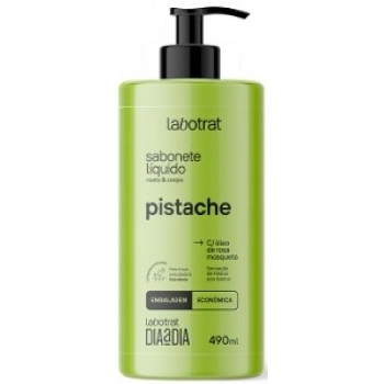 SAB LIQ ROSTO/CORPO LABOTRAT DIA A DIA 490ML PISTACHE