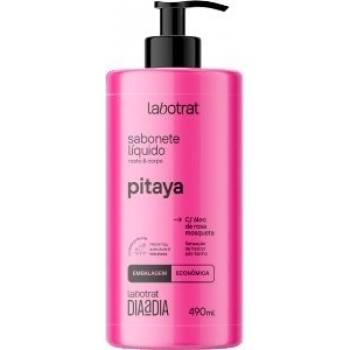 SAB LIQ ROSTO/CORPO LABOTRAT DIA A DIA 490ML PITAYA