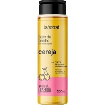 SAB OLEO DE BANHO LABOTRAT DIA A DIA 200ML CEREJA