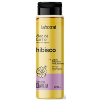 SAB OLEO DE BANHO LABOTRAT DIA A DIA 200ML HIBISCO