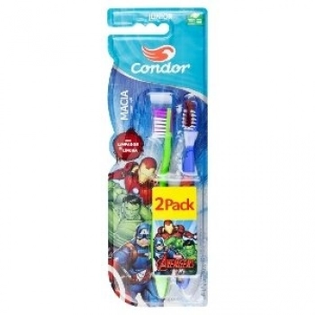 ESC DENTAL CONDOR INF ACIMA 4 ANOS JR LV2 PG1 AVANGERS