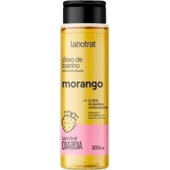 SAB OLEO DE BANHO LABOTRAT DIA A DIA 200ML MORANGO
