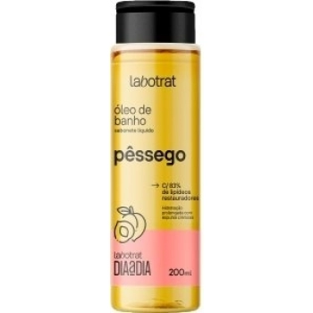 SAB OLEO DE BANHO LABOTRAT DIA A DIA 200ML PESSEGO