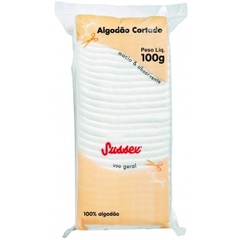 ALGODAO SUSSEX 100GR JA CORTADO