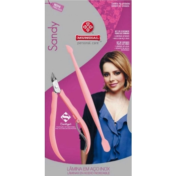 ALICATE CUTIC MUNDIAL SANDY+DUPLEX- ROSA 756