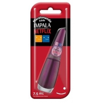 ESM IMPALA BL MARATONANDO COM NETFLIX PEROLADO 7,5ML UMA NOVA TEMPOR CX 6.0