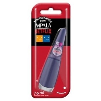 ESM IMPALA BL MARATONANDO COM NETFLIX CR 7,5ML SEM SPOILER CX 6.0