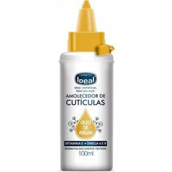 AMOLECEDOR DE CUTICULAS IDEAL 100ML OLEO DE ARGAN