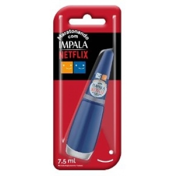 ESM IMPALA BL MARATONANDO COM NETFLIX CR 7,5ML PULA ABERTURA CX 6.0