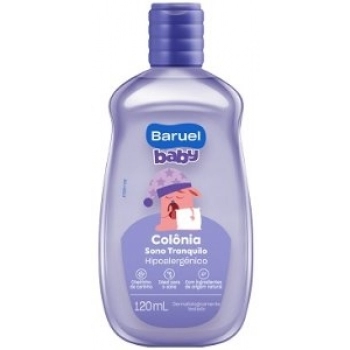 COLONIA BARUEL BABY 120ML SONO TRANQUILO