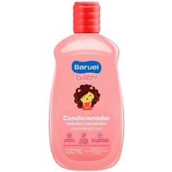 COND BARUEL BABY 210ML CABELOS CACHEADOS