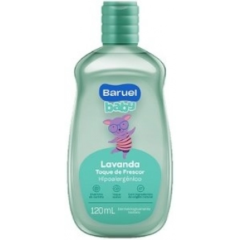 COLONIA TOQUE DE FRESCOR BARUEL BABY 120ML LAVANDA