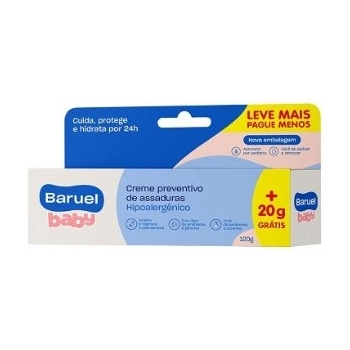 PROMO CR DE ASSADURAS BARUEL BABY LV120G PG100G
