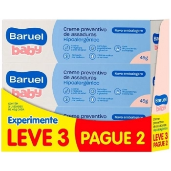 PROMO CR DE ASSADURAS BARUEL BABY 45G LV3 PG2
