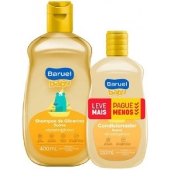 PROMO SH 400ML+COND 210ML BARUEL BABY SUAVE