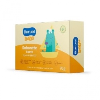 SAB EM BARRA BARUEL BABY 70G SUAVE
