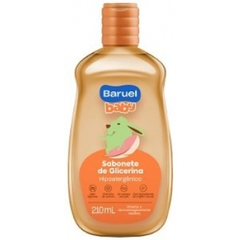 SAB LIQ BARUEL BABY 210ML C/ GLICERINA