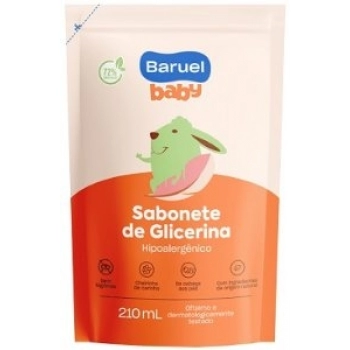 SAB LIQ REFIL BARUEL BABY 210ML C/ GLICERINA