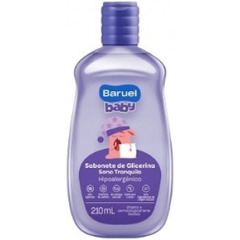 SAB LIQ BARUEL BABY 210ML SONO TRANQUILO