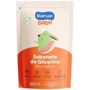 SAB LIQ REFIL BARUEL BABY 380ML GLICERINA