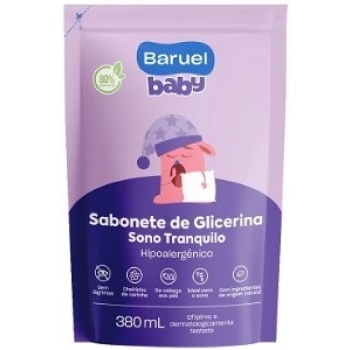 SAB LIQ REFIL BARUEL BABY 380ML SONO TRANQUILO
