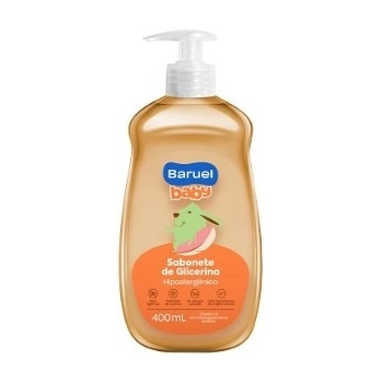 SAB LIQ BARUEL BABY 400ML C/ GLICERINA