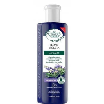 SH FLORES E VEGETAIS 310ML MATIZANTE BLOND