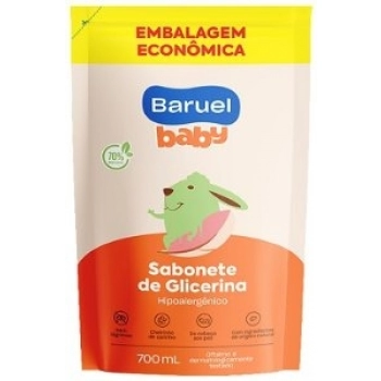 SAB LIQ BARUEL BABY 400ML SONO TRANQUILO