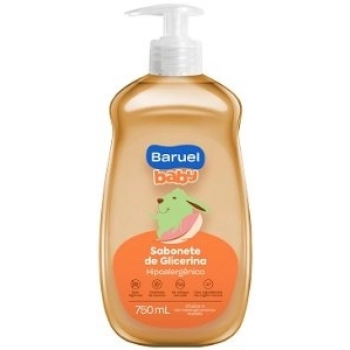SAB LIQ BARUEL BABY 750ML GLICERINA