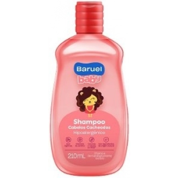 SH BARUEL BABY 210ML CABELOS CACHEADOS