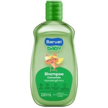 SH BARUEL BABY 210ML CAMOMILA