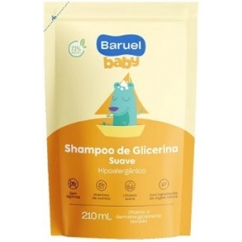 SH REFIL BARUEL BABY 210ML GLICERINA SUAVE