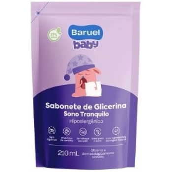 SH REFIL BARUEL BABY 210ML SONO TRANQUILO