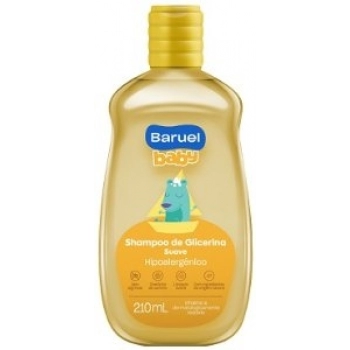 SH BARUEL BABY 210ML SUAVE