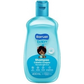 SH BARUEL BABY 400ML CABELOS CRESPOS