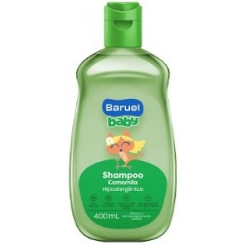 SH BARUEL BABY 400ML CAMOMILA